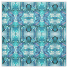 Stof - Aquamarijn kristallen.