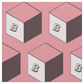 Stof - Baby blokken (Close Up)