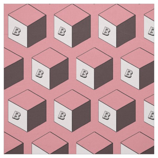 Stof - Baby blokken (Swatch)