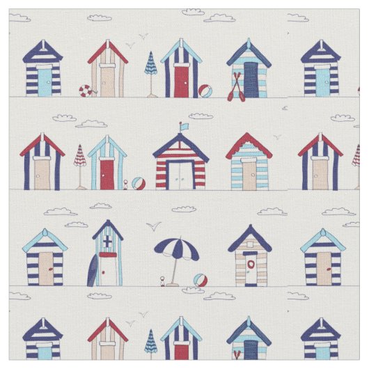 Stof - Beach Huts (Close Up)