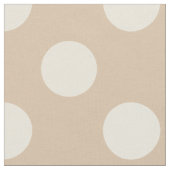 Stof: Beige en witte haarpunten Stof (Close Up)
