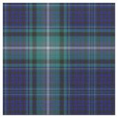 Stof - Blauw en groen - Tartan (Close Up)