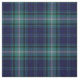 Stof - Blauw en groen - Tartan