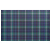 Stof - Blauw en groen - Tartan (Fat Quarter)