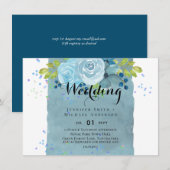 Stof Blauw Groen Trouw Budget Trends (Voorkant / Achterkant)