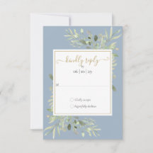 Stof Blauw Groene Gebieden Goud Geometrisch Schrif