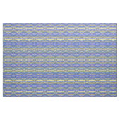 Stof - Blauw/Lavendel/Gele Strepen (Yard (91,4 cm))