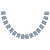 Stof Blauw Vlaggetjes (Alle)