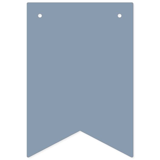 Stof Blauw Vlaggetjes (Tweede vlag)