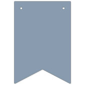 Stof Blauw Vlaggetjes (Eerste vlag)