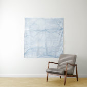Stof blauwe moderne achtergrond kunst wandkleed (In Situ (horizontaal))