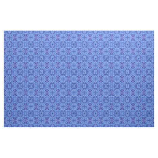 Stof - Blue Hydrangea (Yard (91,4 cm))