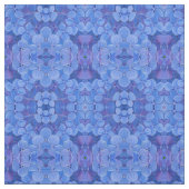 Stof - Blue Hydrangea (Swatch)