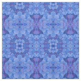 Stof - Blue Hydrangea