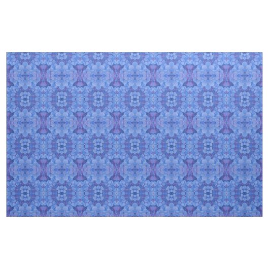 Stof - Blue Hydrangea (Fat Quarter)