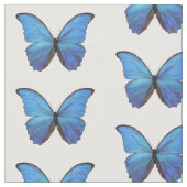 Stof - Blue Morpho Butterflies (Close Up)