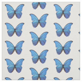 Stof - Blue Morpho Butterflies
