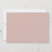 Stof Boho Paars & Roze Horizontaal Save The Date (Achterkant)