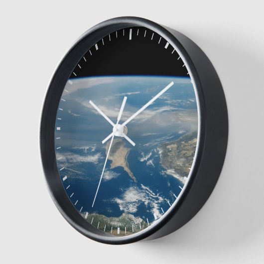 stof boven het middellandse-zeegebied en het Zee c (Hoek)