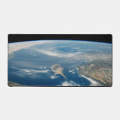 stof boven het middellandse-zeegebied en het Zee c Bureaumat (Voorkant)