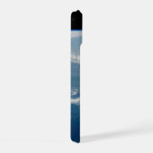 stof boven het middellandse-zeegebied en het Zee c iPhone 15 Case (Rechterkant)