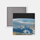 stof boven het middellandse-zeegebied en het Zee c Magneet (Voorkant / Achterkant)