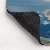 stof boven het middellandse-zeegebied en het Zee c Muismat (Hoek)