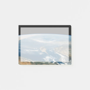 stof boven het middellandse-zeegebied en het Zee c Post-it® Notes