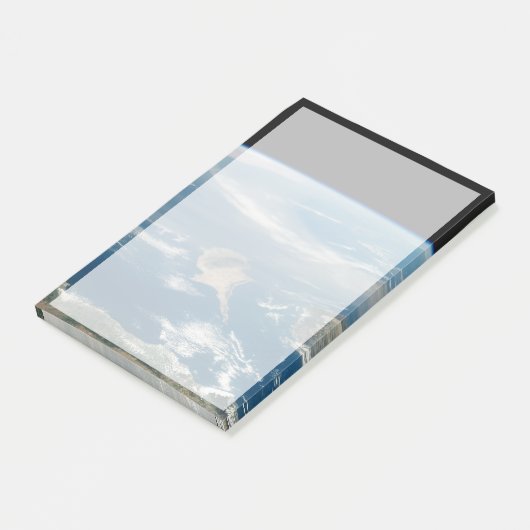 stof boven het middellandse-zeegebied en het Zee c Post-it® Notes (Schuin)