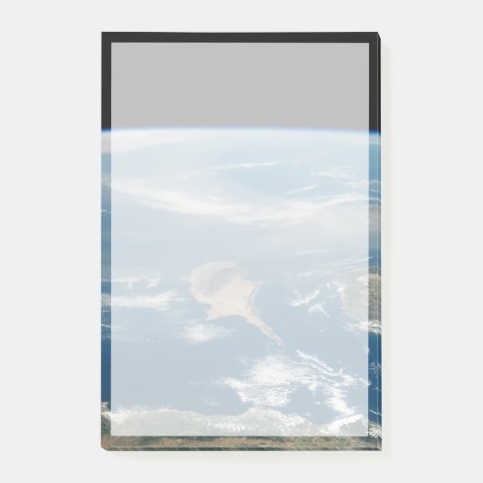 stof boven het middellandse-zeegebied en het Zee c Post-it® Notes (Voorkant)