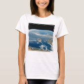 stof boven het middellandse-zeegebied en het Zee c T-shirt (Voorkant)