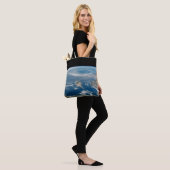 stof boven het middellandse-zeegebied en het Zee c Tote Bag (Op model)