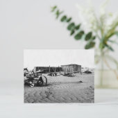 Stof Bowl 1935. Briefkaart (Staand voorkant)