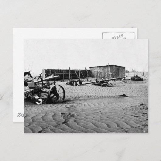 Stof Bowl 1935. Briefkaart (Voorkant / Achterkant)