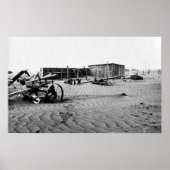 Stof Bowl 1935. Poster (Voorkant)