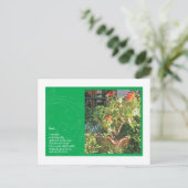 Stof Briefkaart (Staand voorkant)