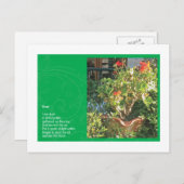 Stof Briefkaart (Voorkant / Achterkant)