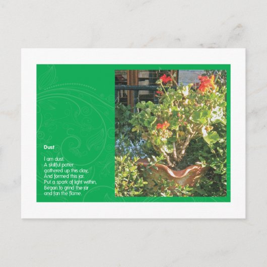 Stof Briefkaart (Voorkant)