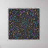Stof Canvas Afdruk (Voorkant)