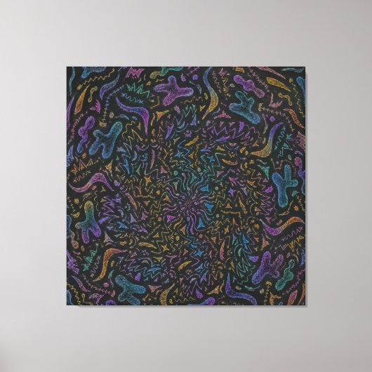 Stof Canvas Afdruk (Voorkant)