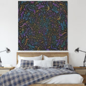 Stof Canvas Afdruk (Insitu (Slaapkamer))