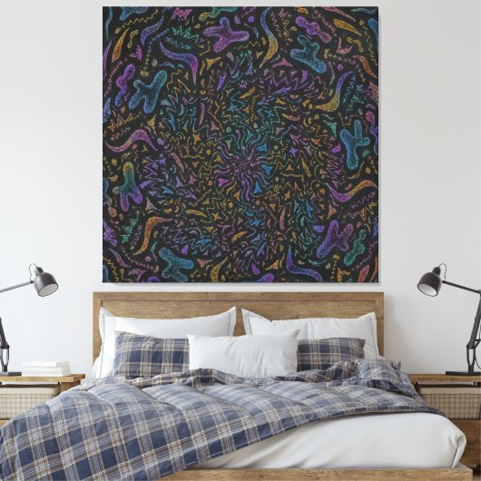 Stof Canvas Afdruk (Insitu (Slaapkamer))