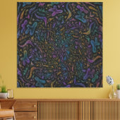 Stof Canvas Afdruk (Insitu (Woonkamer))