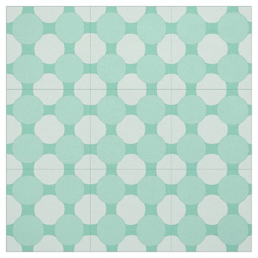 Stof - Circles op tegels (Swatch)