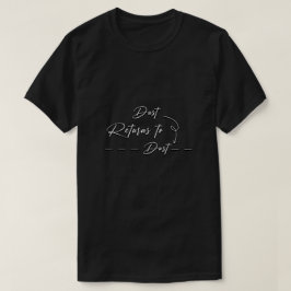 Stof Citaat T-shirt