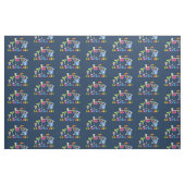 STOF - COCKTAIL OP! met glazen. (Fat Quarter)