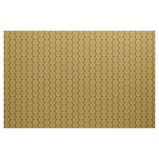 Stof - Concentric Jagged Circles (Yard (91,4 cm))