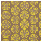 Stof - Concentric Jagged Circles (Swatch)