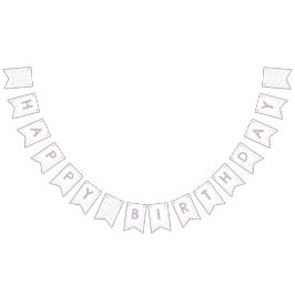 Stof Confetti Waterverf Stippen Bunting Flag Vlaggetjes