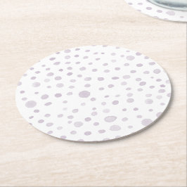Stof Confetti Waterverf Stippen Onderzetter